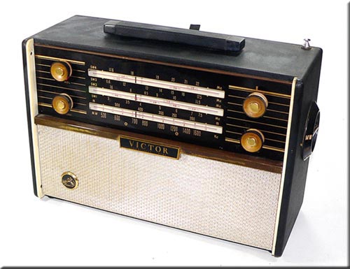 VICTOR MODEL 9TA-1 MW/SW1/SW2/SW3/SW4 5BAND RADIO