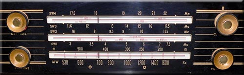 VICTOR MODEL 9TA-1 MW/SW1/SW2/SW3/SW4 5BAND RADIO