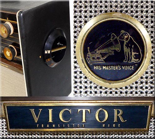 VICTOR MODEL 9TA-1 MW/SW1/SW2/SW3/SW4 5BAND RADIO