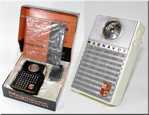 Magnavox MODEL AM-60 AM RADIO