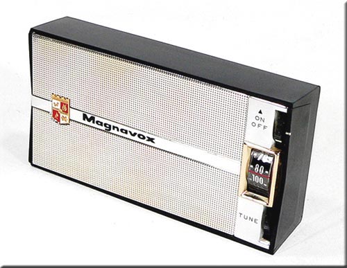 Magnavox MODEL AM-84 MW RADIO