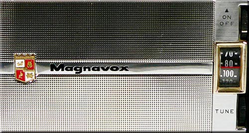 Magnavox MODEL AM-84 MW RADIO