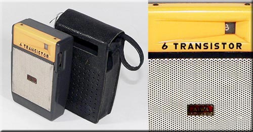 AIWA MODEL AR-670 AM RADIO