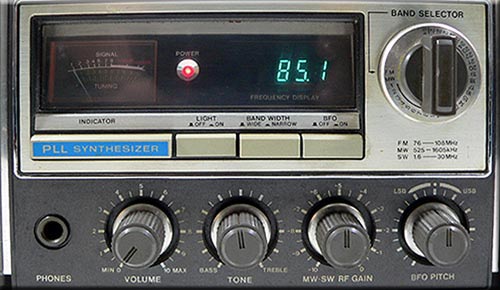 ☆National ナショナル RF-B30 通信型ラジオ ジャンク品