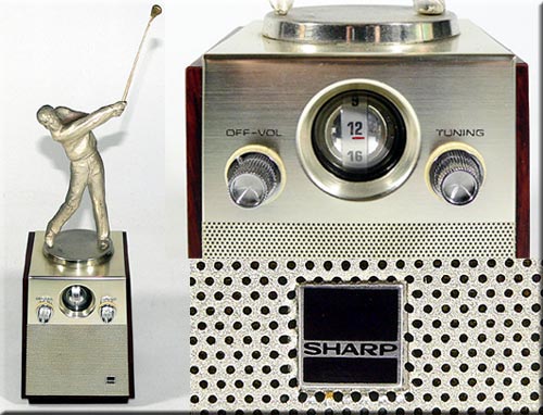 SHARP MODEL BP-154J AM RADIO