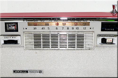 Sharp TRANSISTOR 10 MODEL BX-330 BC/SW 2BAND RADIO