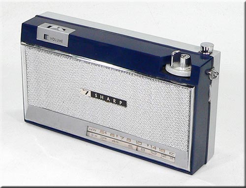 SHARP MODEL BX-371 MW/SW 2BAND RADIO