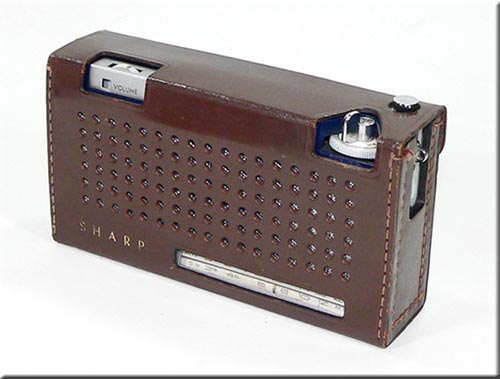 SHARP MODEL BX-371 MW/SW 2BAND RADIO