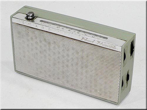 SHARP MODEL BX-373 MW/SW 2BAND RADIO