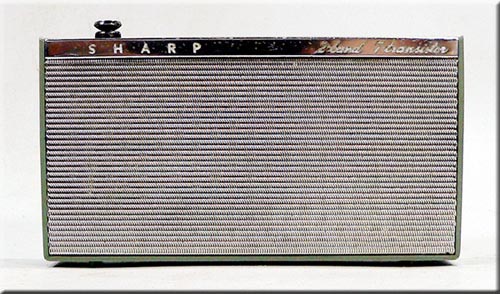 SHARP MODEL BX-373 MW/SW 2BAND RADIO