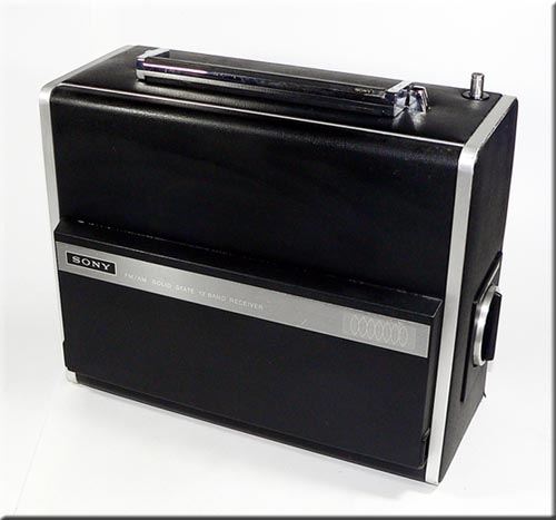 SONY MODEL CRF-200 13BAND RADIO RECEIVER