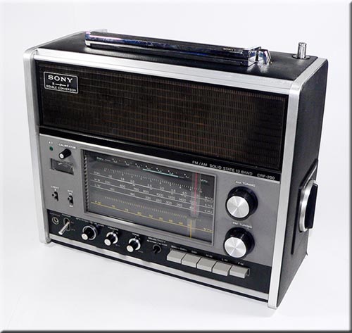 SONY MODEL CRF-200 13BAND RADIO RECEIVER