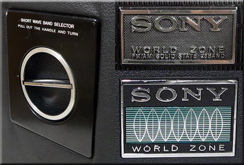 SONY MODEL CRF-230B 23BAND RADIO