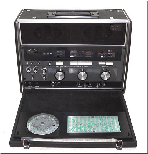 SONY MODEL CRF-230B 23BAND RADIO