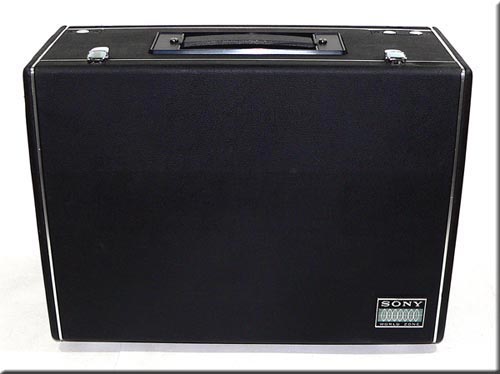 SONY MODEL CRF-230B 23BAND RADIO