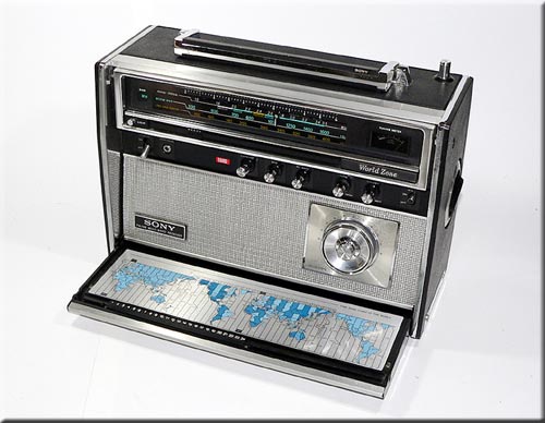 SSONY MODEL CRF-5090 9BAND RADIO