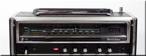 SSONY MODEL CRF-5090 9BAND RADIO