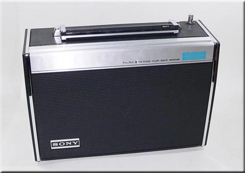 SONY MODEL CRF-5100 10BAND RADIO