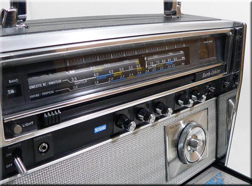 SONY MODEL CRF-5100 10BAND RADIO