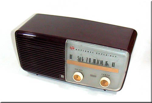 NATIONAL MODEL CX-435 MW RADIO