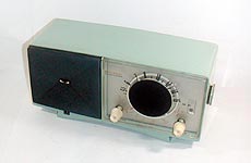 NATIONAL MODEL EA-450 MW/SW 2BAND RADIO