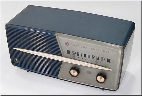NATIONAL MODEL EX-485 MW RADIO