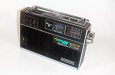VICTOR F-230 MW/SW/FM 3BAND RADIO
