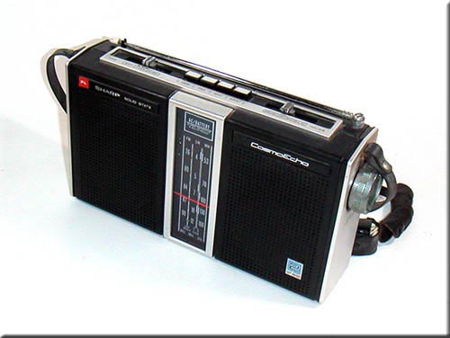 SHARP CosmoEcho MODEL FY-155J FM/SW/MW 3BAND RADIO