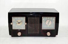 GE RADIO ALARM CLOCK MODEL 535