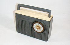 WESTINGHOUSE MODEL H-728P6 AM RADIO