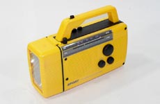 FM/AM RADIO CASSETTE LIGHT MODEL HE-873