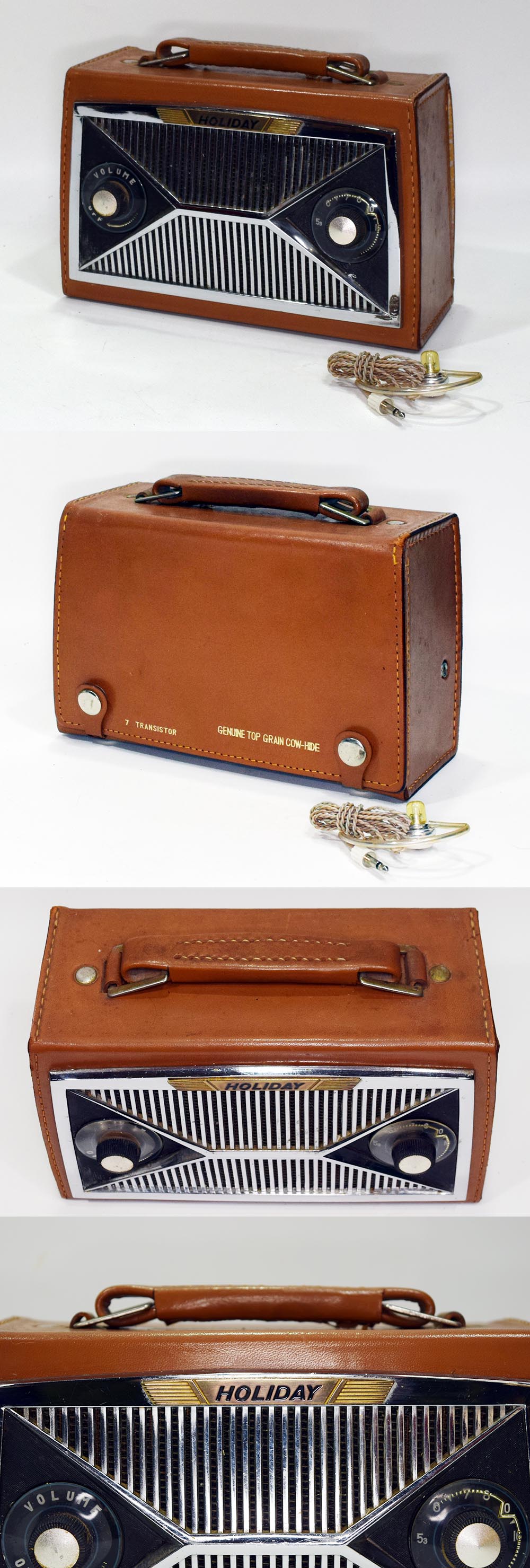 HOLIDAY 7-TRANSISTOR AM RADIO