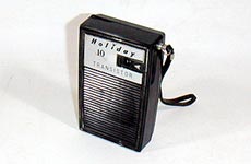 Holiday 10TRANSISTOR AM RADIO