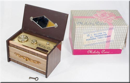 CROWN MODEL HT-430S AM RADIO