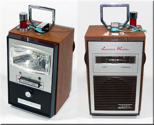 CROWN MODEL HT-480 AM RADIO