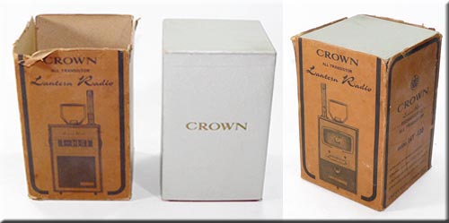 CROWN MODEL HT-480 AM RADIO