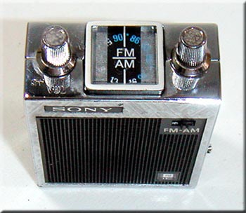 SONY MODEL ICF-1210 FM/AM 2BAND RADIO