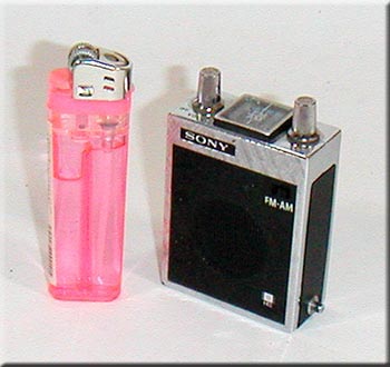 SONY MODEL ICF-1210 FM/AM 2BAND RADIO