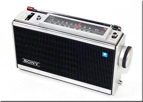 SONY MODEL ICF-250 FM/AM 2BAND RADIO