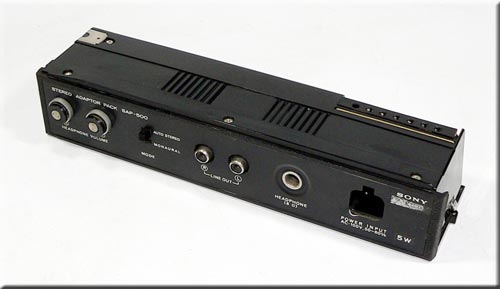SONY MODEL SAP-500 STERO ADAPTOR