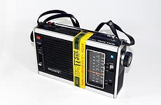 SONY ICF-5300 FM/SW/MW 3BAND RADIO