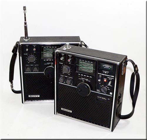 SONY ICF-5800 FM/MW/SW1/SW2/SW3 5BAND RADIO