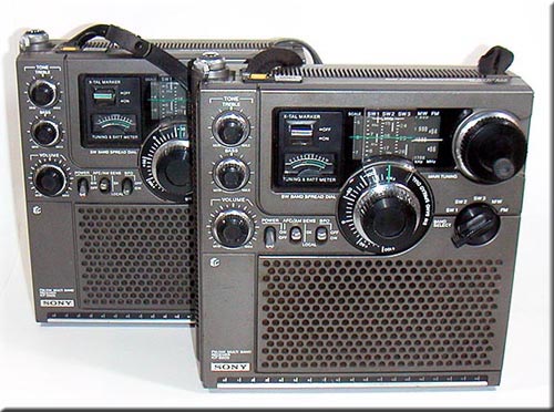 SONY FM/AM MULTI BAND RECEIVER ICF-5900