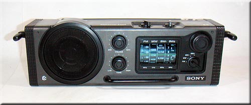 SONY Skysensor 6000 (ICF-6000) FM/MW/SW1/SW2 4BAND RADIO