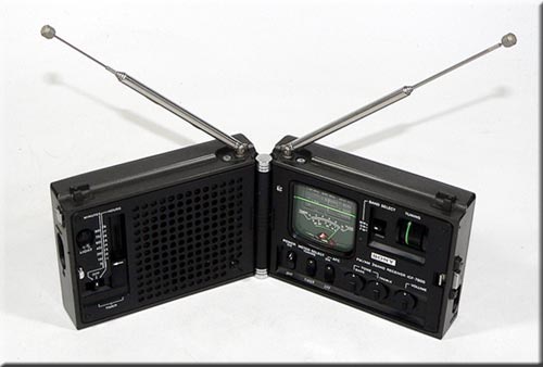 SONY MODEL ICF-7800 FM/AM/SW 3BAND RADIO