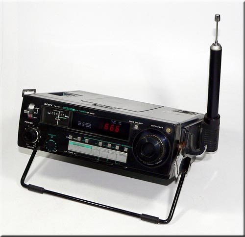 SONY MODEL ICF-8650 FM/MW AIR BAND RADIO