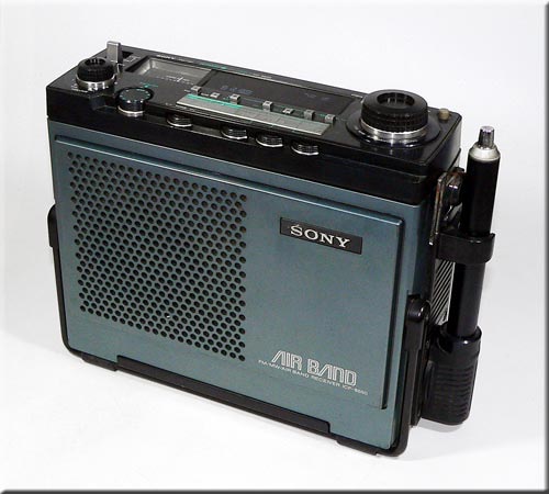 SONY MODEL ICF-8650 FM/MW AIR BAND RADIO