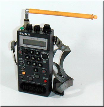 SONY PLL SYNTHESIZED RECEIVER ICF-PRO70