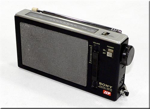 SONY MODEL ICF-S3 FM/AM 2BAND RADIO