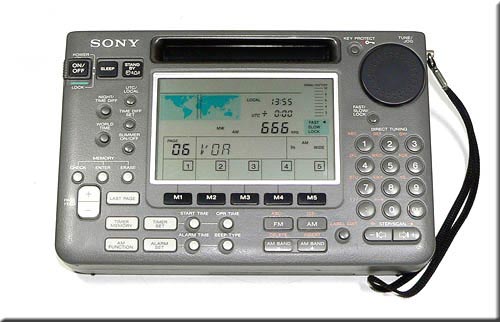 SONY MODEL ICF-SW55 RADIO